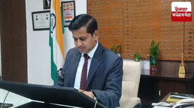 More than 1 lakh cubic feet of water released into Sutlej River after opening of Ropar floodgates