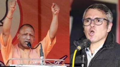 Yogi Adityanath and Omar Abdullah 