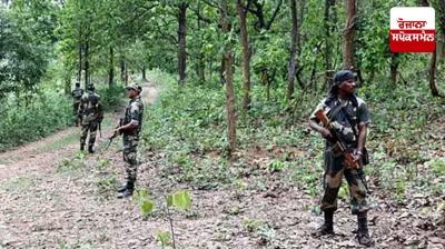 12 Naxalites killed, 3 DRG police personnel martyred in Bijapur encounter