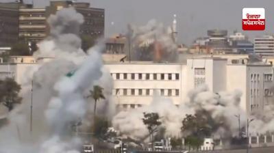 ਇਜ਼ਰਾਈਲ ਨੇ ਦਮਿਸ਼ਕ 'ਚ ਕੀਤਾ ਹਮਲਾ,ਸੀਰੀਆਈ ਫੌਜ ਦੇ ਚੀਫ਼ ਆਫ਼ ਸਟਾਫ਼ ਹੈੱਡਕੁਆਰਟਰ ਨੂੰ ਕੀਤਾ ਤਬਾਹ