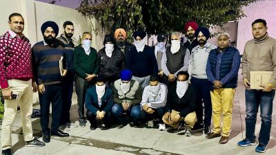 Vigilance Bureau arrests nine chemists for obtaining D-Pharmacy degrees fraudulently 