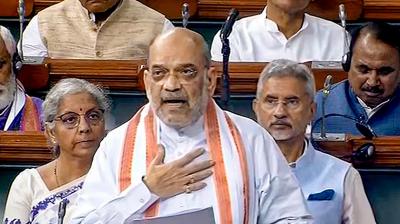 Lok Sabha withdraws three bills replacing criminal laws, introduced new bills