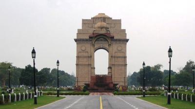 How was Delhi the capital of India?