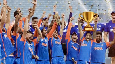 PM Narendra Modi congratulates players on India's victory