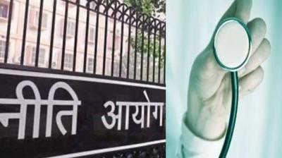 Health Index released by Niti Ayog: Punjab ranks 8th