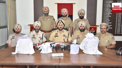 Six drug smugglers, including two women, arrested with 9 kg heroin in Amritsar