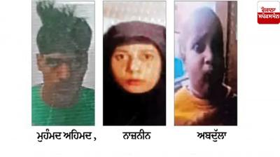 Death of mother, father and son while making reels on the railway track Uttar Pradesh News