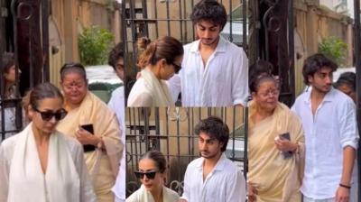 Malaika Arora Father Death Updates