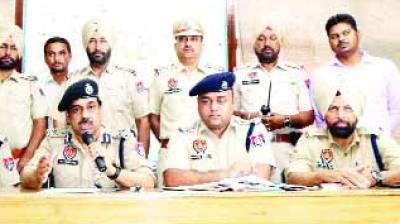 Police proving information 