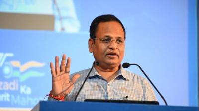 Delhi Health Minister Satyendar Jain