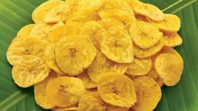 banana chips