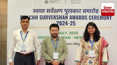 Punjab shows exemplary progress in Swachh Survekshan 2024-25