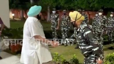 Capt. Amarinder Singh vacated Kapurthala House