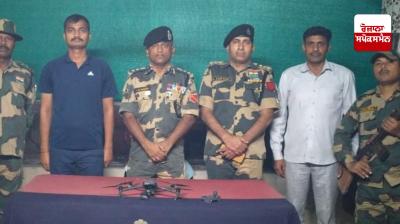 BSF recovered two drones and heroin worth crores in Amritsar