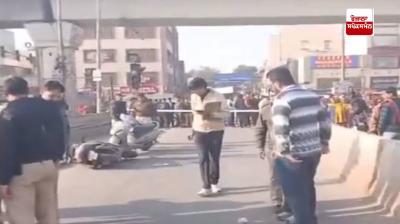 7-8 rounds firing in Shahdara, bullets fired at a person who came for a walk