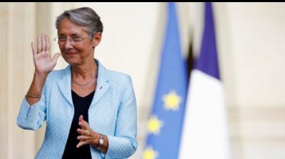Elisabeth Borne appointed as new French PM, first woman to hold the position in 30 years 