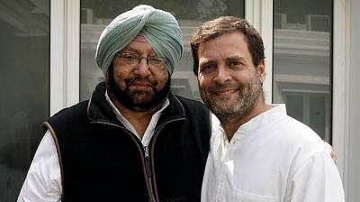 Captain Amarinder Singh & Rahul Gandhi