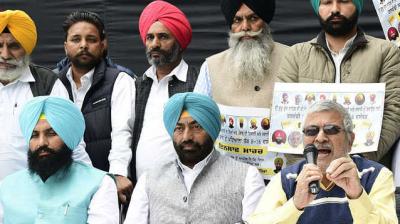 Sukhpal Khaira, Dharamvir Gandhi, simarjeet singh bains