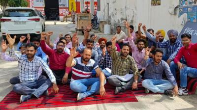 ETT Teachers Protest