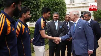 ਭਾਰਤੀ ਟੀਮ ਬ੍ਰਿਟੇਨ ਦੇ ਰਾਜਾ ਚਾਰਲਸ ਤੀਜੇ ਨੂੰ ਮਿਲੇ, ਮਹਿਲਾ ਟੀਮ ਵੀ ਪਹੁੰਚੀ