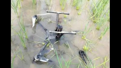 Drone found in Gurdaspur