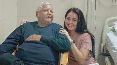 Daughter Rohini Acharya will donate her kidney to father Lalu Prasad