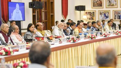 Niti Aayog’s meeting
