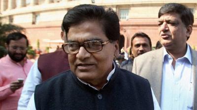 Ramgopal Yadav of Samajvadi Party