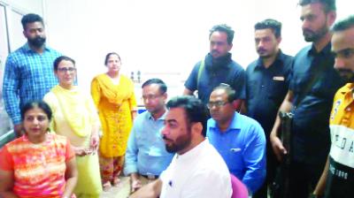 Harjot Kamal With Others