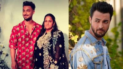 Salman Khan's brother-in-law Aayush Sharma's car an accident