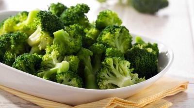 Broccoli vegetable is very beneficial for health