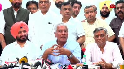 Sunil Jakhar speaks after attack on entertainment blacks' house