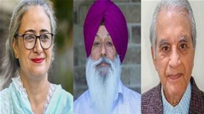 3 personalities have been selected for the prestigious international Punjabi literature award 'Dhahan Prize'