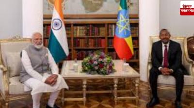 India and Ethiopia are natural partners in regional peace, security and connectivity: Modi