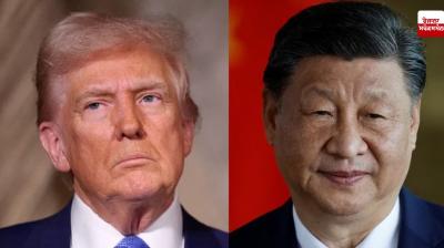 Donald Trump Na Zi Jinping