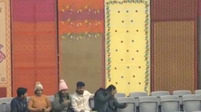 Anant Sutra: 1,900 sarees were displayed on the Kartavya Path