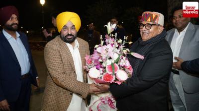 Lohri celebrated in traditional Punjabi style at Punjab Lok Bhawan