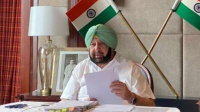 Capt Amrinder Singh