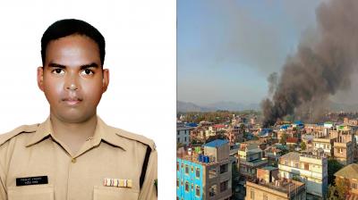  A BSF jawan martyred in an encounter with terrorists during Manipur violence