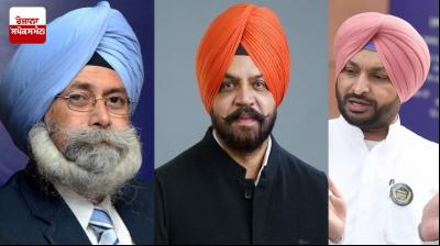 Harvinder Phulka ,Manpreet Singh Ayali , Ravneet bittu (File Images)