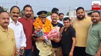 Tamanna Salaria, daughter of village Kataruchak, brought glory to her parents