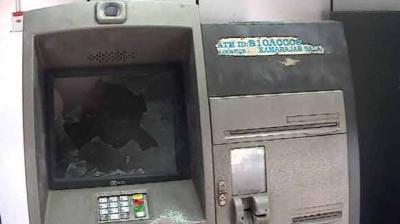 A.T.M. Machine