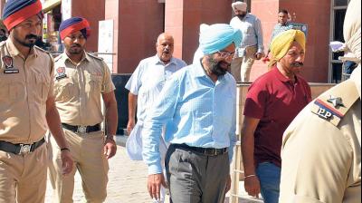 AIG Malwinder Singh Sidhu Suspended