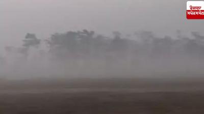 Cold wave grips Bihar, temperature drops below 10 degrees Celsius