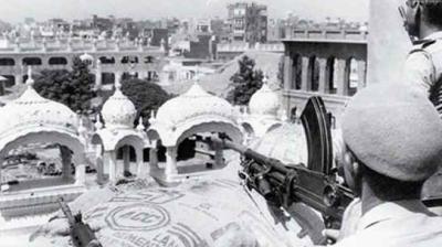 Attack on Sri Harmandir Sahib