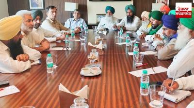 ਮੀਟਿੰਗ ਦੀ ਤਸਵੀਰ 