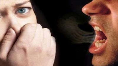 breath odor