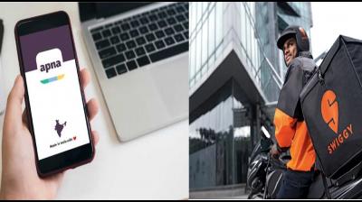  Swiggy partners with 'Apna' to create 10,000 jobs this year