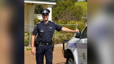 South Australian police officer shot dead