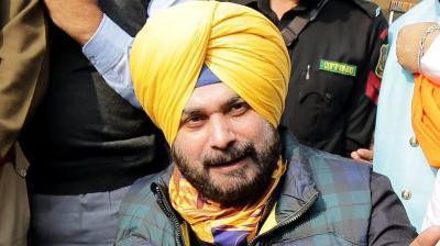 Navjot Singh Sidhu 